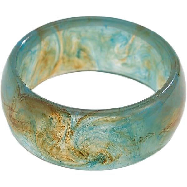 Amazon.com: Caiyao Punk Multiple Color Acrylic Resin Irregular